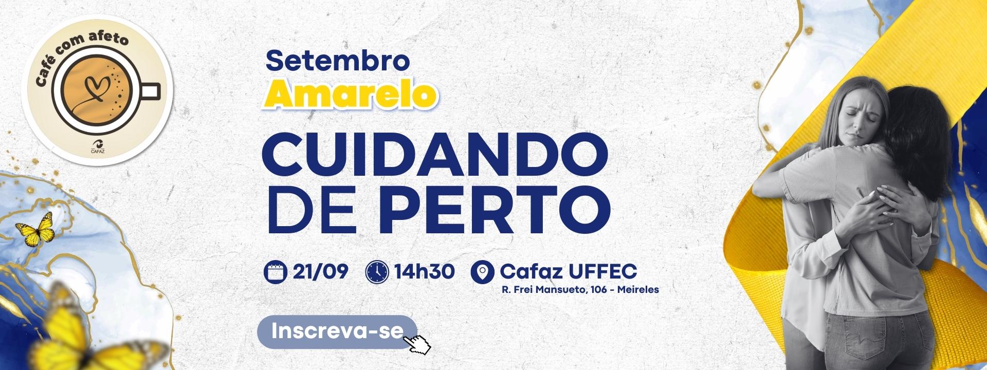 Café com Afeto | Cuidando de Perto