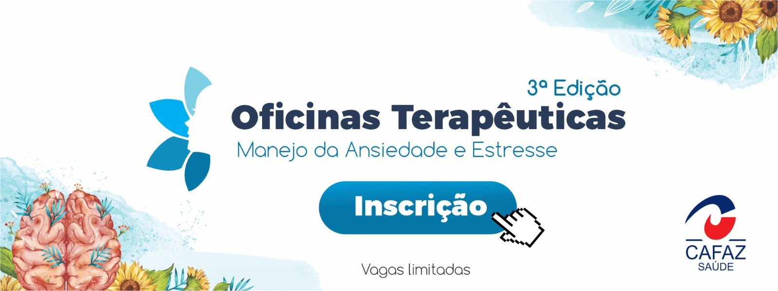 Oficinas Terapêuticas | 3ª Edição
