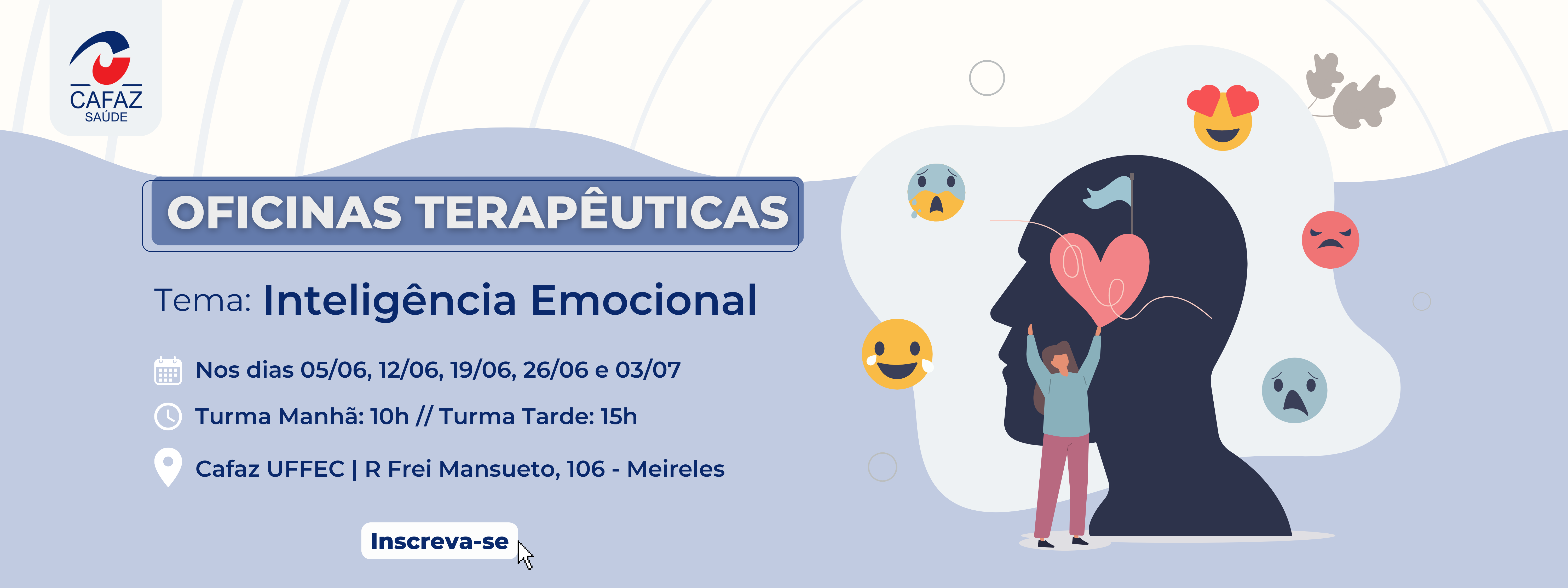 Oficinas Terapêuticas | Inteligência Emocional