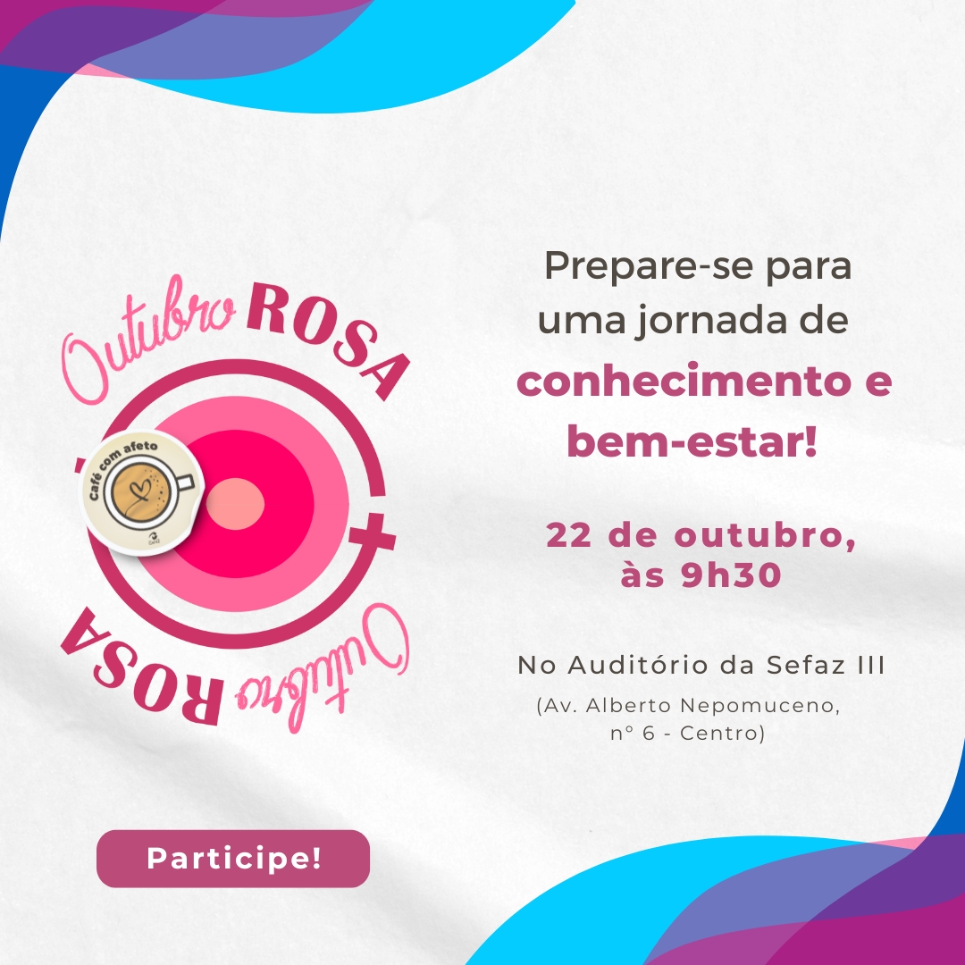 Outubro Rosa | Café com Afeto
