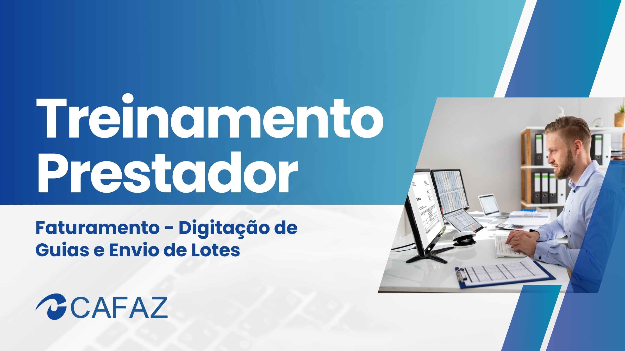 Faturamento Digitar Guias de Lotes e Envio de Lote
